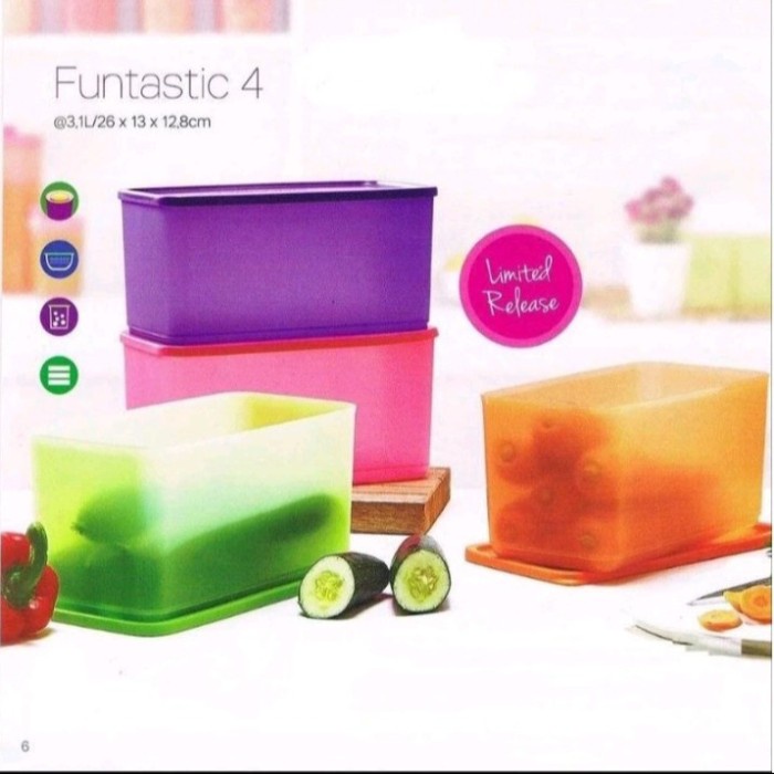 monggo] funtastic four tupperware