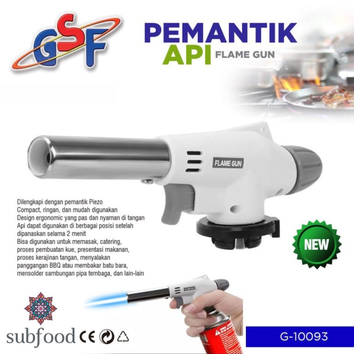 @#@#@#] flame gun torch