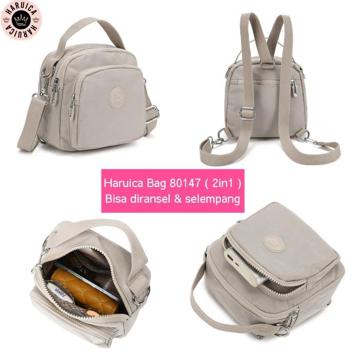RANSEL HARUICA BAG 80147 sling bag ransel