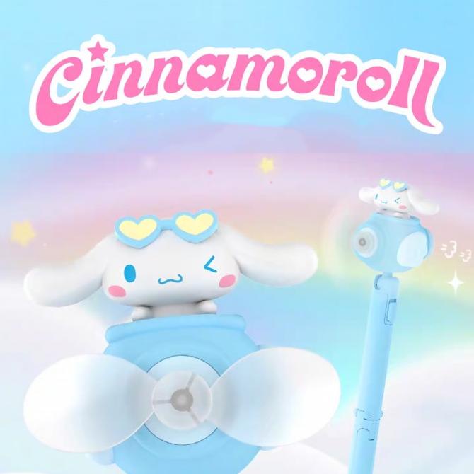 ~~~] MOETCH Kuromi Cinnamoroll Kipas Stand HP Original Sanrio Phone Holder