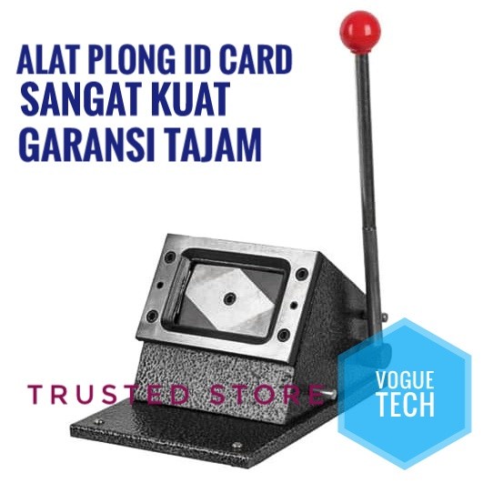 

Alat Plong ID Card - Die Cutter - Potong PVC id card - SANGAT KUAT