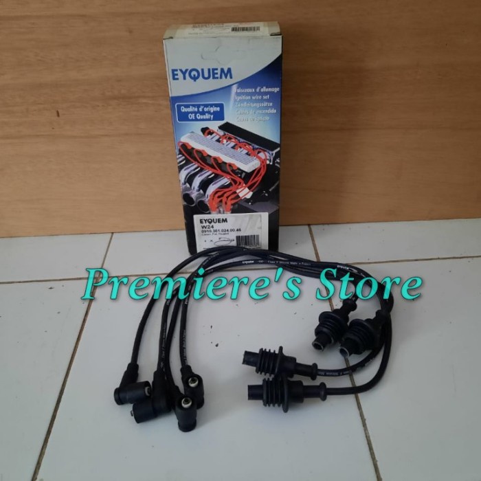 Kabel Busi Peugeot 306 Merk Eyquem Kode Ha367