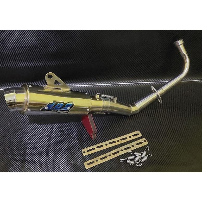 Flash Sale Knalpot Racing Dos Mio M3 Knalpot Racing Dos Mio 125 Knalpot Racing Dos Mio J Knalpot Rac