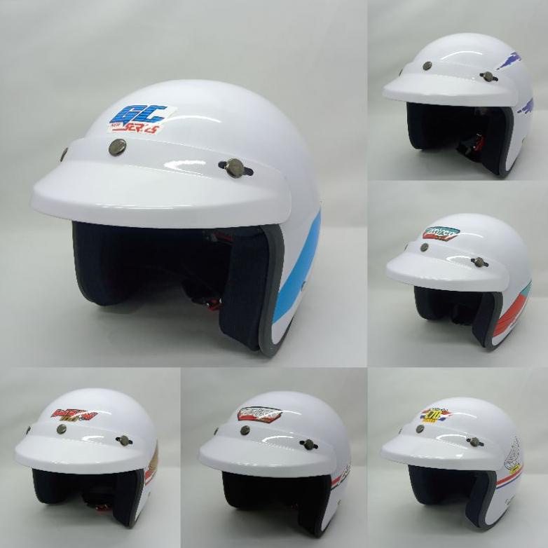 Terlaris Helm Custom Honda Jadul Nsx Gl Series Win100 Astrea Grand Honda C70 Promo