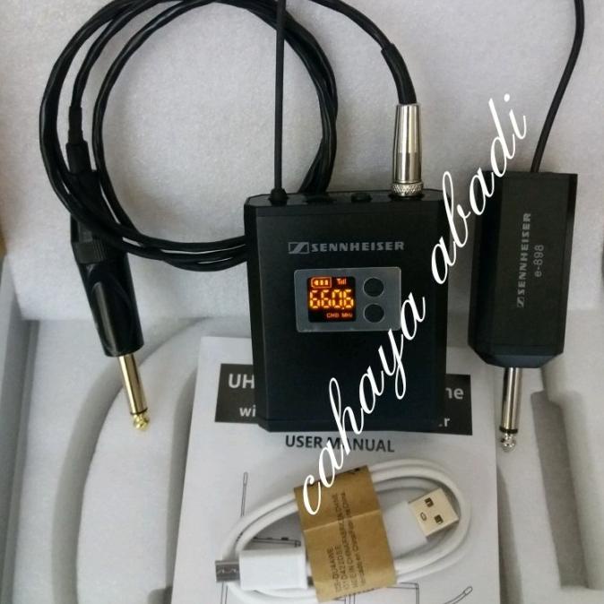Jack Gitar Wireless Senheiser Digital