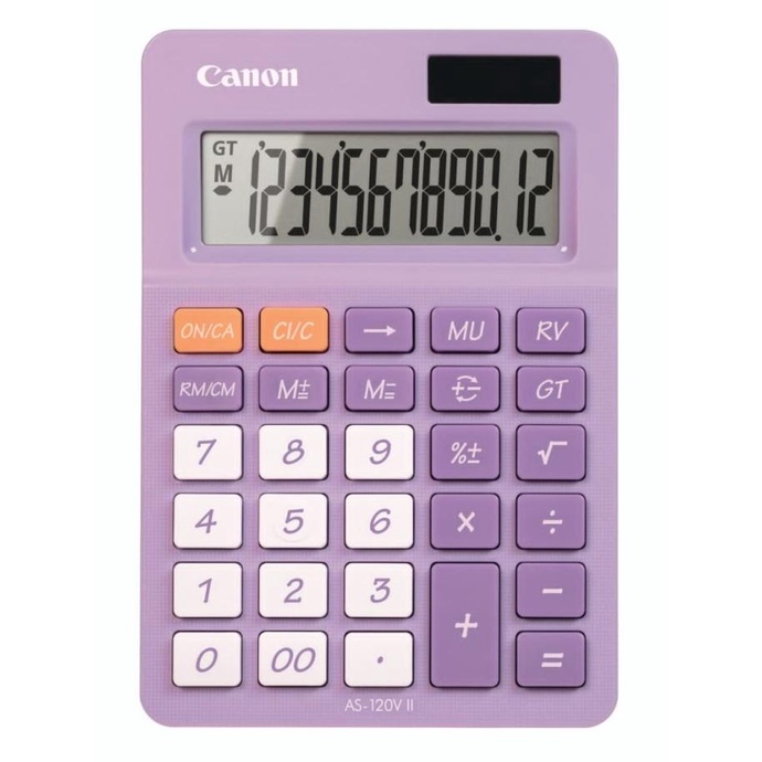 

Canon Warna Warni Colourfull Calculator Kalkulator as 120 v as120v ORI E88A