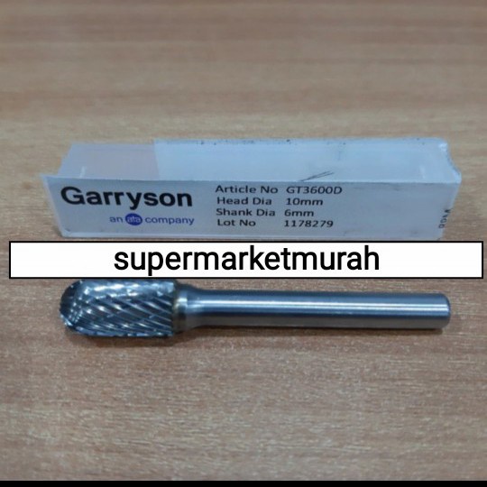 Garryson Rotary Carbide Burr Gt3600D