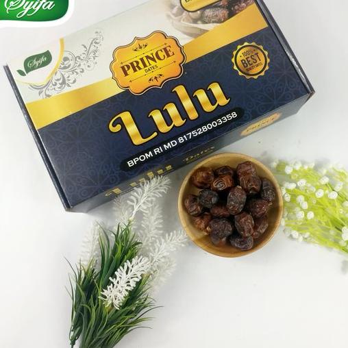 

Prince Dates Lulu 1Kg/Kurma Lulu 1 Kg Syifa