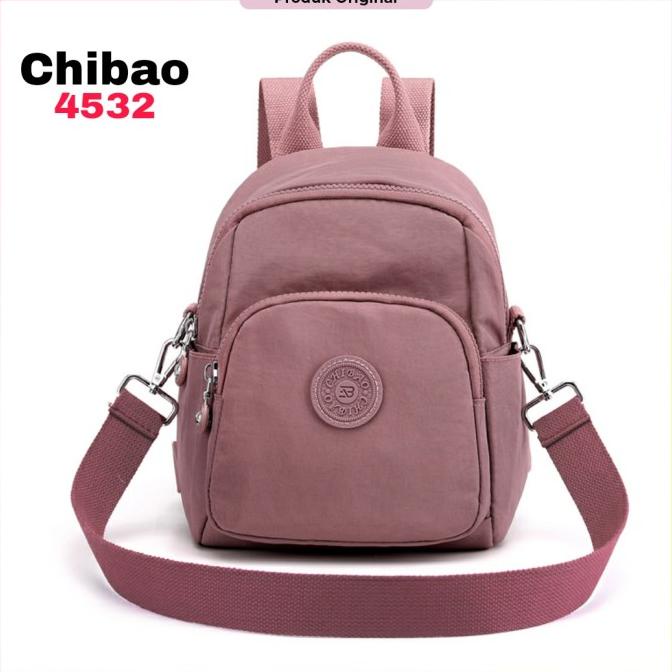 Tas original - Tas ransel chibao 4532 polyester tas mini wanita import