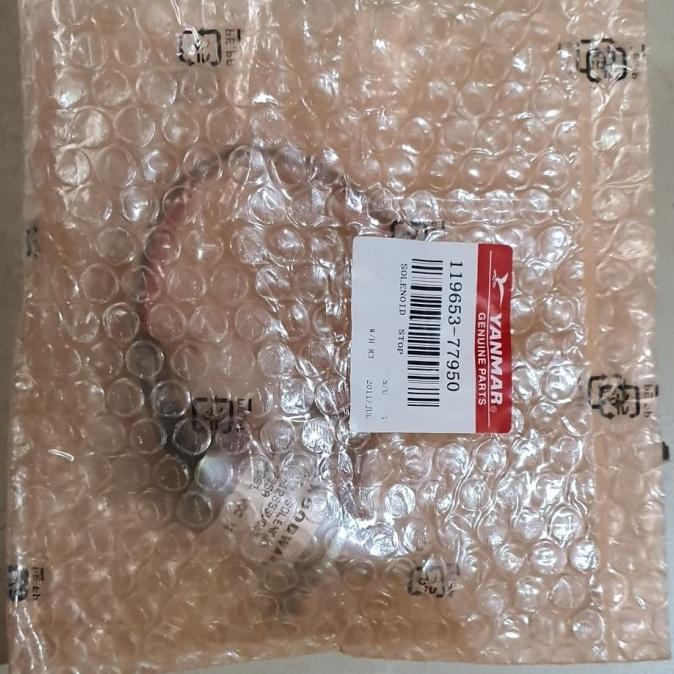 Solenoid Yanmar 119653-77950