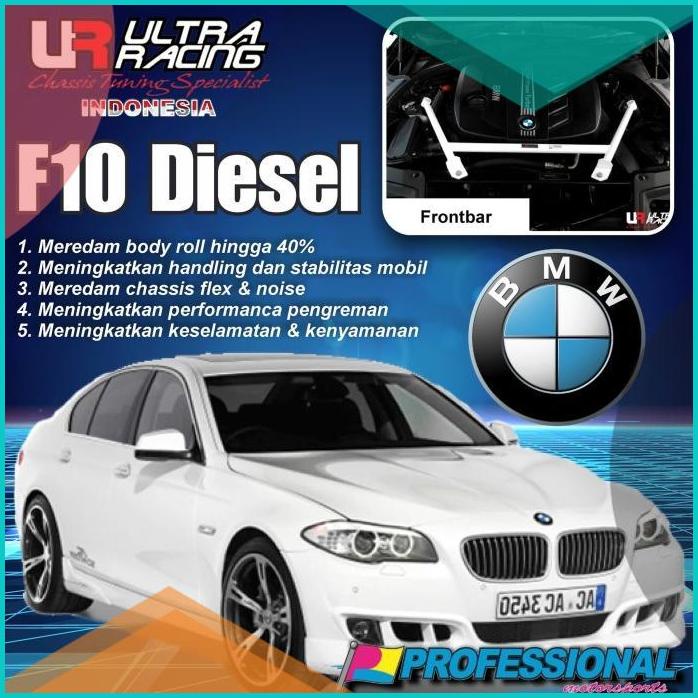 Aksesoris Stabiliser Strutbar ULTRA RACING Frontbar BMW F10 Diesel 16n