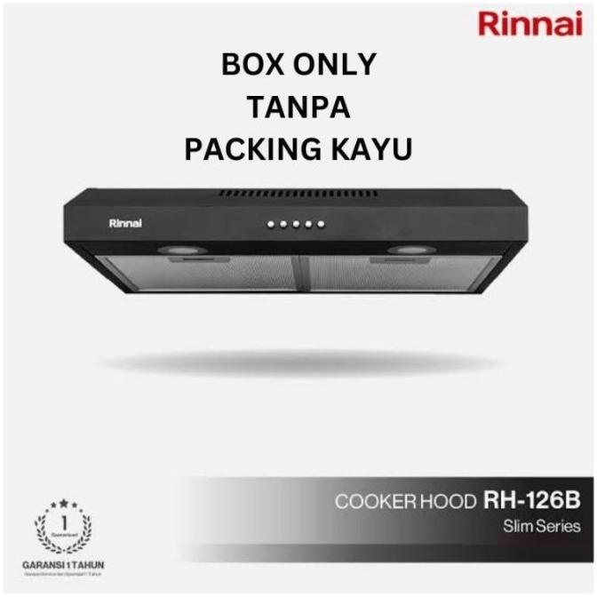 Cooker Hood Rinnai 60Cm Rh-126B Yusufstore1222