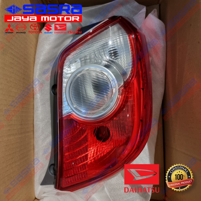 Stop Lamp/Lampu Belakang AGYA 2012-2017|AYLA 1.0 2012-2022 Kanan (RH) ORI Daihatsu Genuine Parts DHS