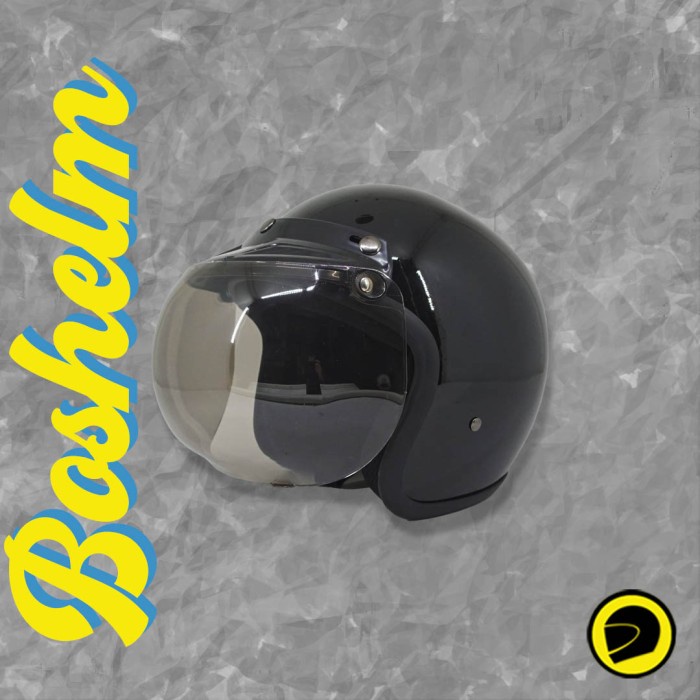 Helm Bogo Retro Dewasa Sni Helm Retro Sni Helm Dewasa Helm Bogo Murah