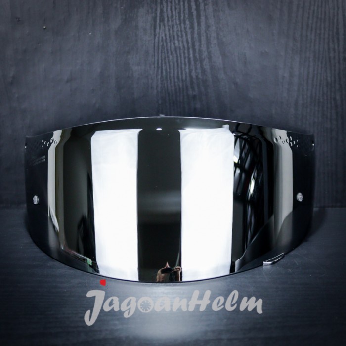 Rsv Visor Helm Ff500 Iridium Silver Kaca Ff 500