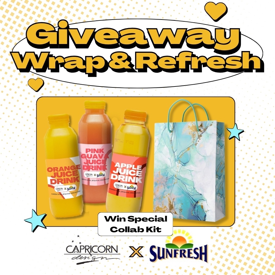 

Sunfresh x Capricorn Wrap and Refresh 2024 Bundle
