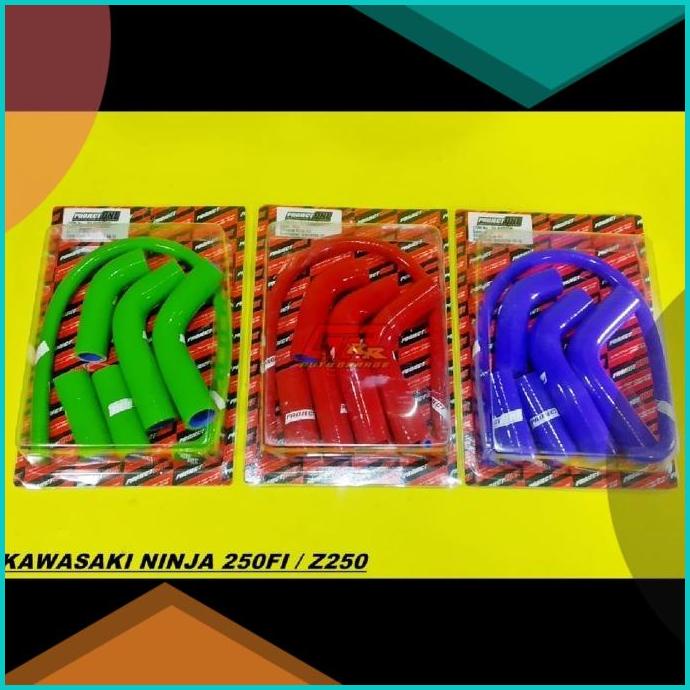 Selang Radiator Hose ProjectOne Not Samco Ninja 250 250fi Z250 16novz3