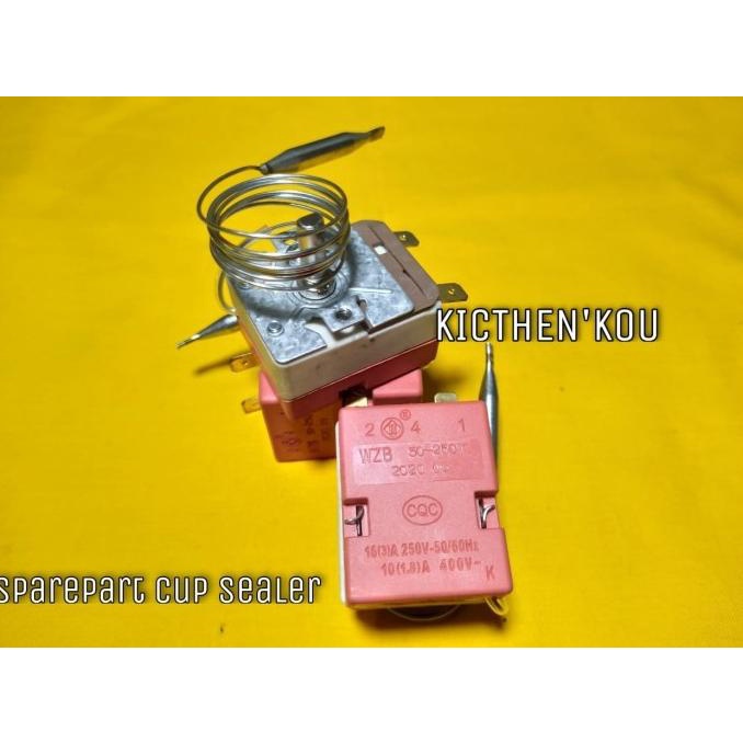 Sparepart Termostat / Thermostat Mesin Cup Sealer/Suhu Cup Sealer