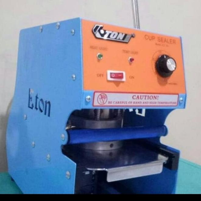 Mesin Cup Sealer Eton Et-D66 Khusus Gelas /Aqua/Kecil/Kopi