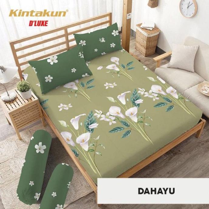 Sprei T30 Queen Kintakun Deluxe 160x200x30 cm - SPREI TINGGI 30 CM