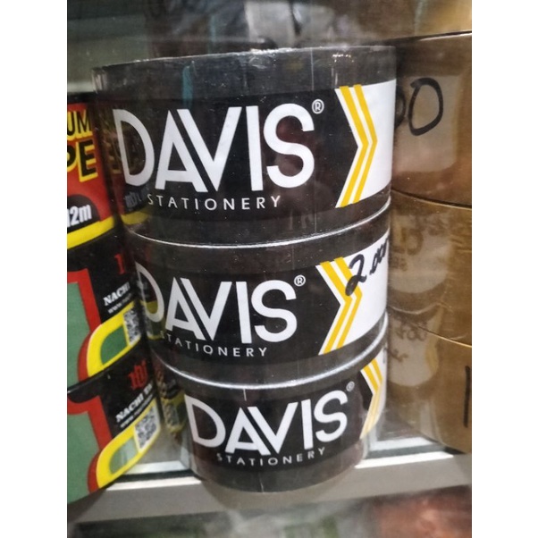 

Isolasi Jilid ukuran 2 inci warna hitam Davis