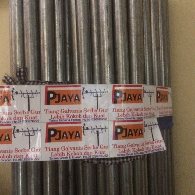 Tiang Antena Tv Digital 6 Meter (Karya Tiang)