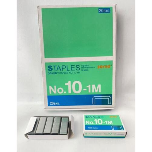 

Promo Hari Ini [Pack] Isi Staples Joyko No 10 / Isi Staples Kecil