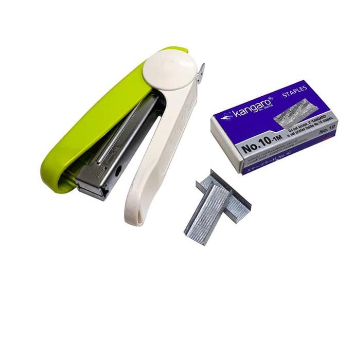 

Premium Stapler / Stepler / Jepretan Kangaro Hs-10Y Grosir