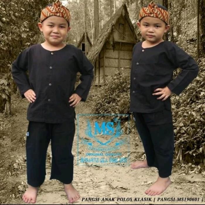 BISA COD - BAJU PANGSI SUNDA ANAK TK, SD - SMA