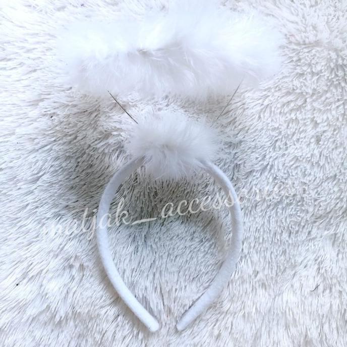Terjangkau Halloween Bando Angel Putih Hitam Bando Malaikat ..