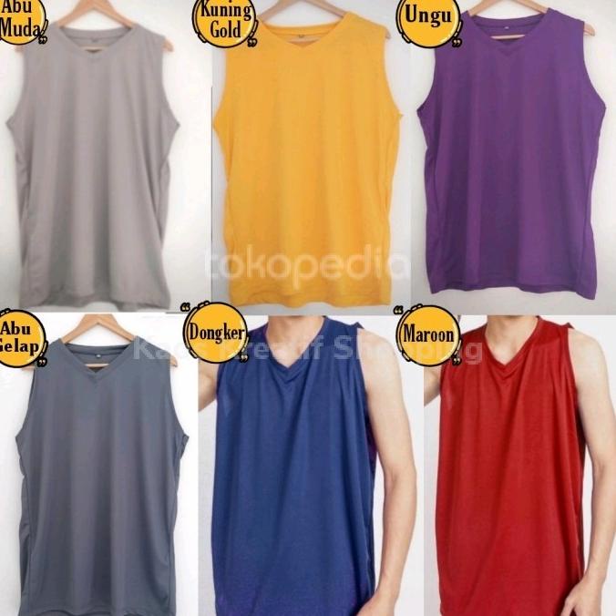 Kekinian JERSEY BASKET POLOS DRYFIT / BODYFIT MUSCLES/BAJU BASKET/JERSEY BASKET ,,