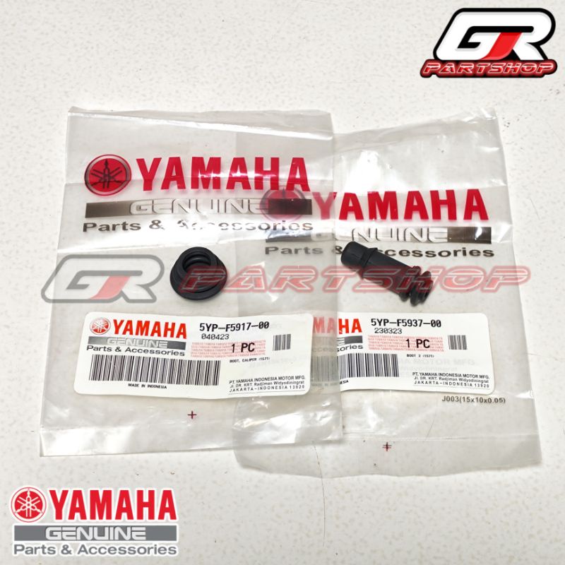 KARET BOOT KALIPER DEPAN JUPITER Z ROBOT VEGA RR ZR JUPITER MX 135 OLD NEW ORI YGP ORIGINAL YAMAHA K