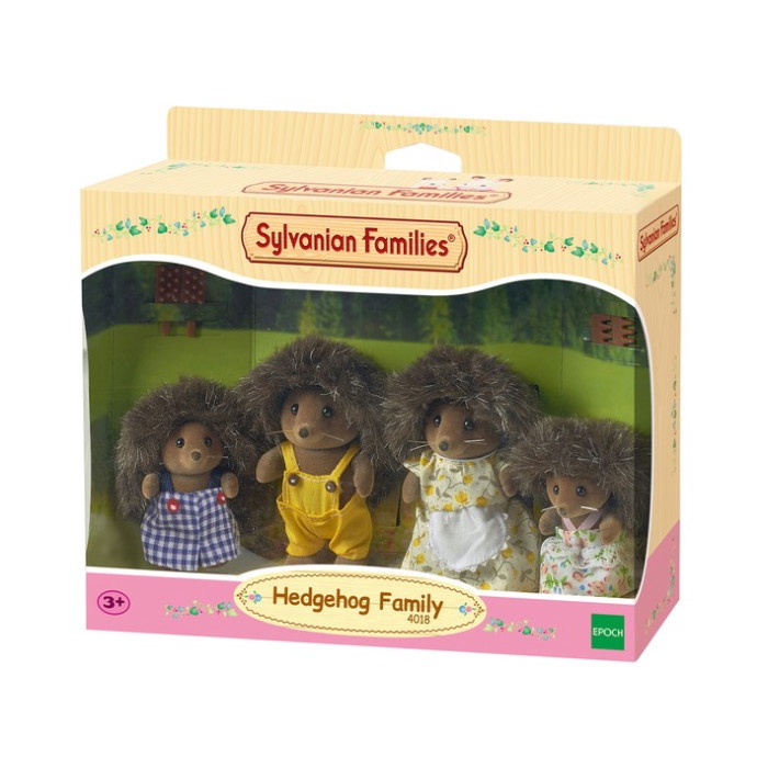 SYLVANIAN FAMILIES HEDGEHOG FAMILY