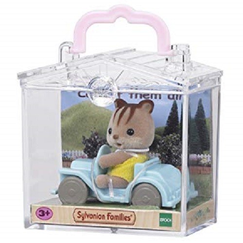 MAINAN KOLEKSI SYLVANIAN FAMILIES BABY CARRY CASE