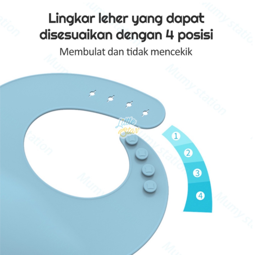 [BABY'S NEEDS] Hampers Newborn Baby Feeding Set Silicone Alat Makan Mpasi Bayi Gift Box Kado Lahiran