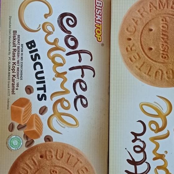 

&<&<&<&] biskitop coffee caramel biscuit rasa kopi karamel 100gr