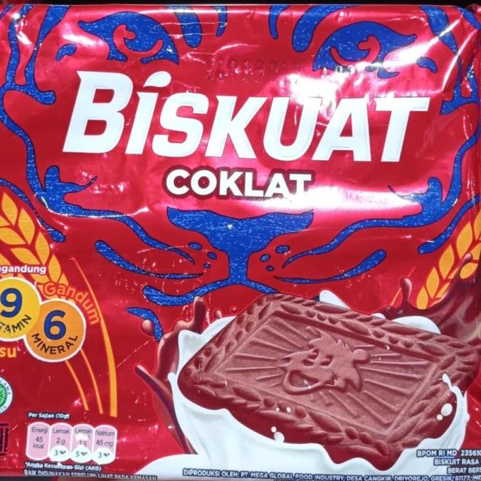 

monggo] biskuat coklat / original 140gr