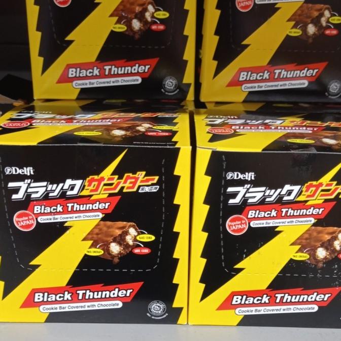 

paling diminati] delfi black thunder cookie box 12x21gr