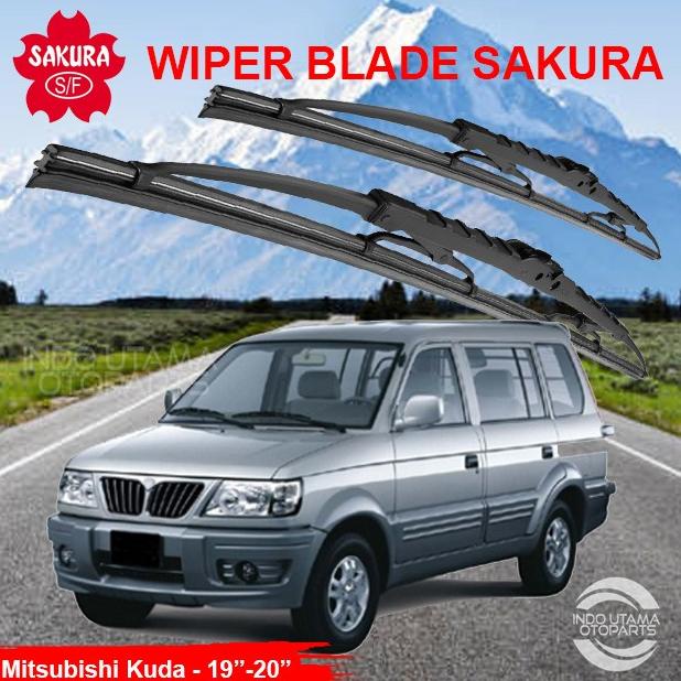 TERLARIS Wiper Kaca Depan Kuda Wiper Mobil SAKURA