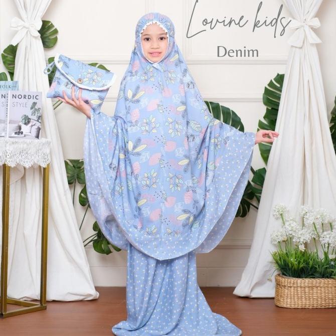 Mukena Anak Sd Smp | Mukena Anak Tanggung