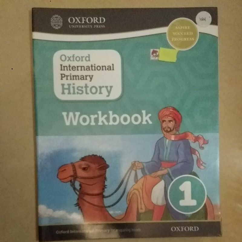 

Oxford International Primary History Workbook 1