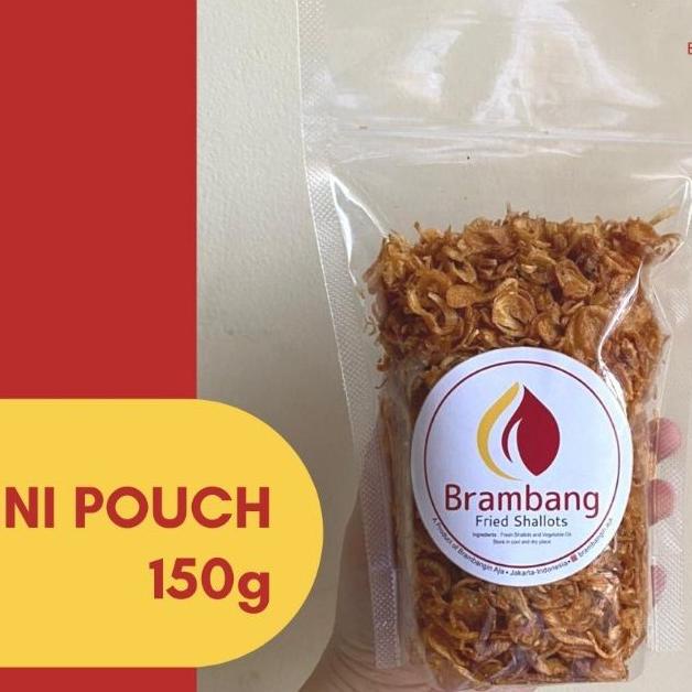 

Brambang Bawang Goreng Ni Pouch 150G