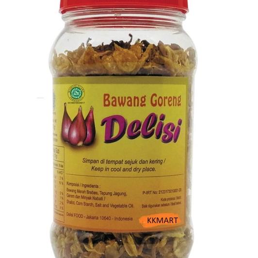 

Bawang Goreng Delisi - Brebes Toples 100 Gr