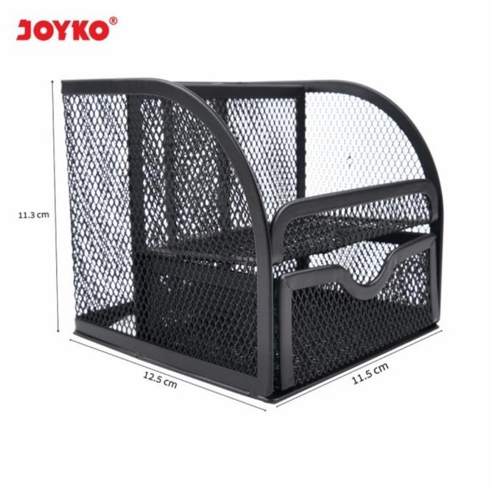 

Desk Set Pen Holder Tempat Alat Tulis Jaring Jala Joyko DS-18