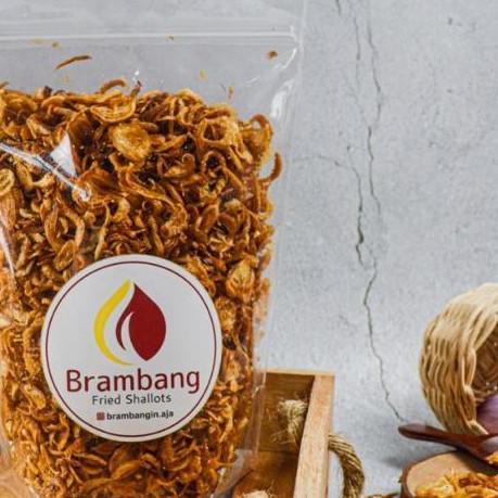 

Brambang Bawang Merah Goreng Kemasan Refill 300Gram
