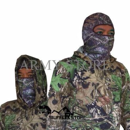 Balaclava Camo Realtree Hunting (Perbakin, Biker, Masker Motor, Cebo, Airsoft, Pemburu, Sniper)