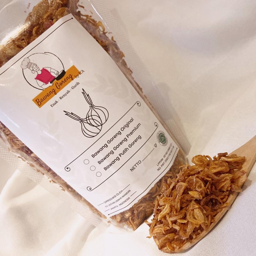 

Bawang Goreng Brebes 1Kg