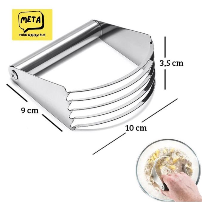 PASTRY BLENDER / PENGADUK ADONAN KUE KERING / PENGADUK ADONAN TEPUNG