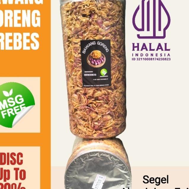 

Bawang Goreng | Bawang Goreng Brebes & Sumenep 500Gr