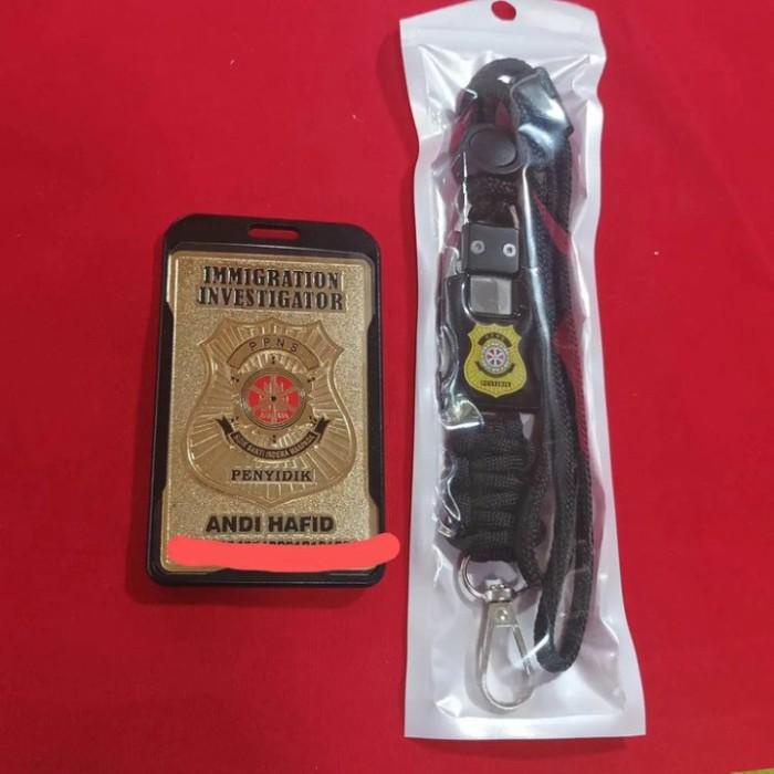 Lencana Id Card Ppns / Penyidik